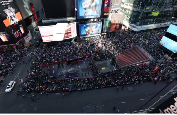 قیامِ امن کے جھوٹے دعویدار کی اپنے ہی ملک کوئی اوقات نہیں؛ امریکہ میں ٹرمپ کے خلاف شدید احتجاج