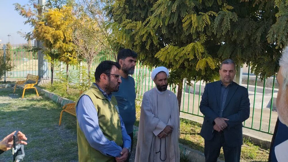 بازدید امام جمعه خوی از گلزار شهدای این شهرستان و تأکید بر بهبود وضعیت محوطه+ عکس بازدید امام جمعه خوی از گلزار شهدای این شهرستان و تأکید بر بهبود وضعیت محوطه+ عکس
