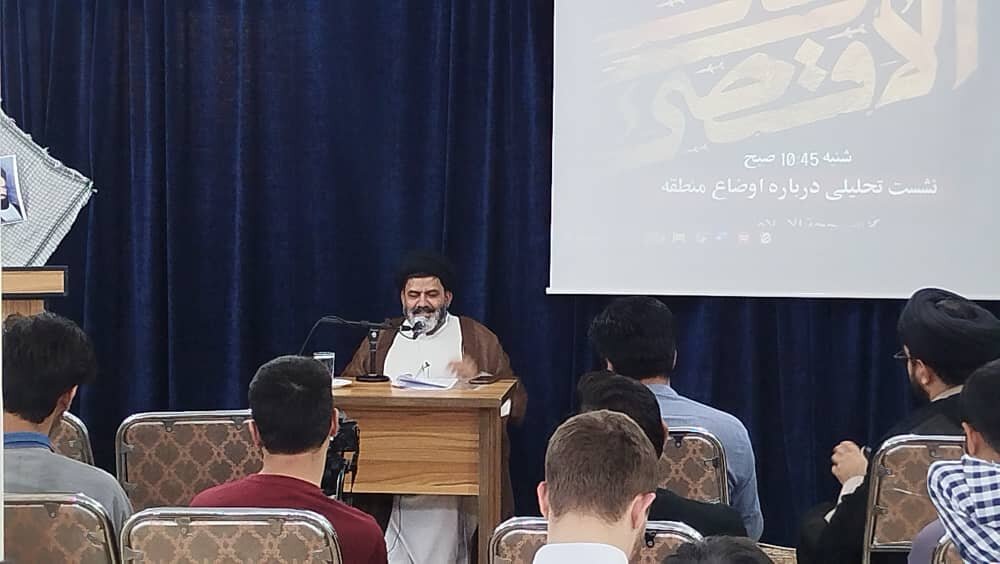 غزہ کی فتح؛ غاصب صیہونی ریاست کے وجود کی تاریخ میں ایک اسٹریٹجک واقعہ ہے، علامہ شفقت شیرازی