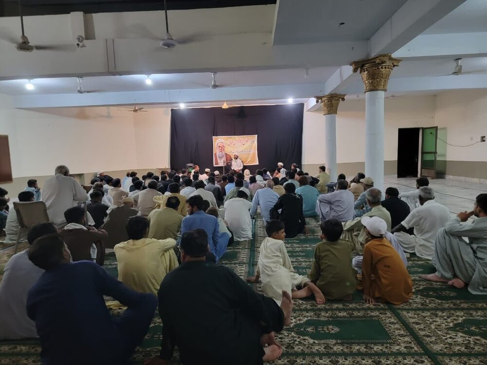 جامعہ جعفریہ جنڈ میں علامہ ملک ظفر عباس کے ایصال ثواب کے لیے قرآن خوانی اور مجلس ترحیم کا انعقاد