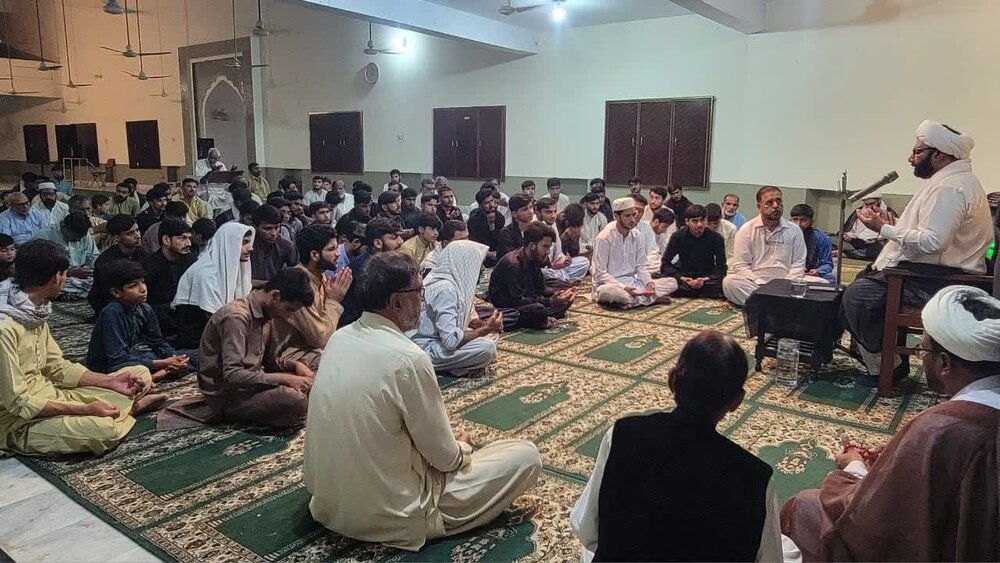 جامعہ جعفریہ جنڈ میں علامہ ملک ظفر عباس کے ایصال ثواب کے لیے قرآن خوانی اور مجلس ترحیم کا انعقاد