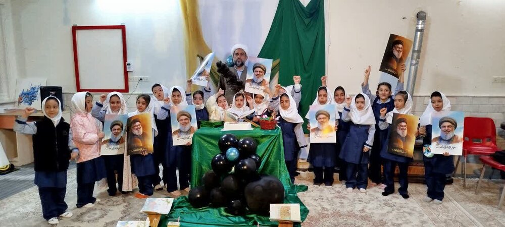 انتقال مفاهیم شهدا به کودکان با زبان کودکانه