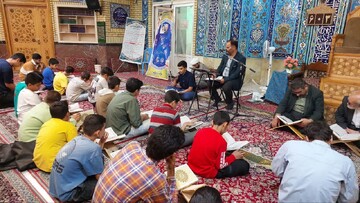 تصاویر/ مرحله مقدماتی سی و دومین دوره مسابقات قرآن و عترت(ع) بسیج تهران