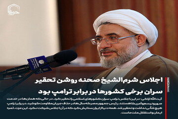 عکس نوشت| اجلاس شرم‌الشیخ صحنه روشن تحقیر سران برخی کشورها در برابر ترامپ بود