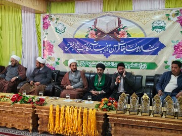 درخشش طلاب کارگل در مسابقات قرآنی