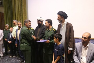 تصاویر/ معارفه فرمانده جدید گردان امام حسین (ع) اردکان