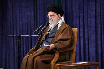 فیلم کامل بیانات رهبر انقلاب در دیدار قهرمانان و مدال‌آوران ورزشی و المپیادهای علمی جهانی