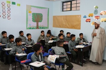 تصاویر/ ائمه جمعه استان بوشهر در جمع دانش آموزان مدارس