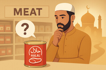 European products labeled "Halal"