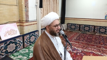 تصاویر/  حضور امام جمعه اهر در مسجد امام حسن(ع) محله سیدآباد