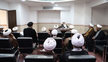 تصاویر/ درس خارج فقه آیت الله محمدرضا ناصری نماینده ولی فقیه در استان یزد