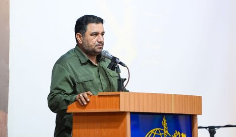 تصاویر/ مراسم بزرگداشت شهدای وحدت و امنیت در تیپ تکاور صاحب‌الزمان (عج) سیرجان