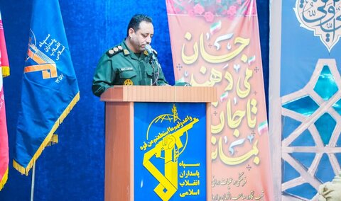 تصاویر/ مراسم بزرگداشت شهدای وحدت و امنیت در تیپ تکاور صاحب‌الزمان (عج) سیرجان