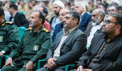 تصاویر/ مراسم بزرگداشت شهدای وحدت و امنیت در تیپ تکاور صاحب‌الزمان (عج) سیرجان