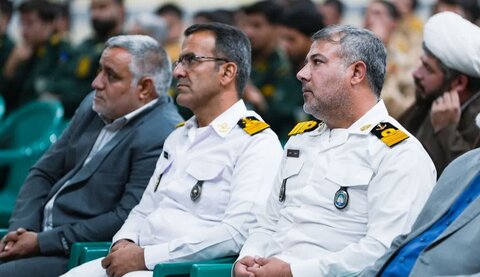 تصاویر/ مراسم بزرگداشت شهدای وحدت و امنیت در تیپ تکاور صاحب‌الزمان (عج) سیرجان