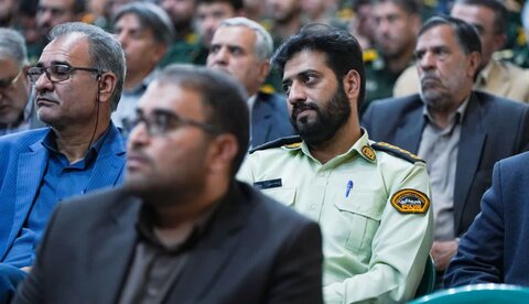 تصاویر/ مراسم بزرگداشت شهدای وحدت و امنیت در تیپ تکاور صاحب‌الزمان (عج) سیرجان