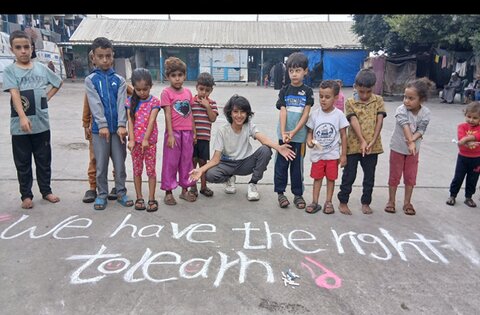 غزہ میں تعلیمی نظام کی بحالی؛ 3 لاکھ طلبہ کے لیے اسکول دوبارہ شروع