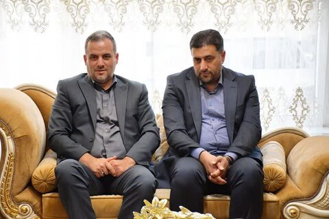 تصاویر/ دیدار امام جمعه شهرستان خوی با خانواده شهدا