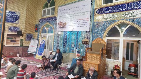 تصاویر/ مرحله مقدماتی سی و دومین دوره مسابقات قرآن و عترت(ع) بسیج تهران
