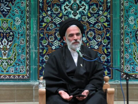 تصاویر/  جلسه اخلاق هفتگی طلاب مدرسه علمیه امام علی (ع) سلماس