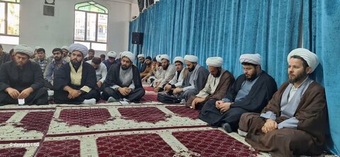 تصاویر/ جلسه اخلاق طلاب شهرستان میاندوآب