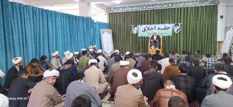 تصاویر/ جلسه اخلاق طلاب شهرستان میاندوآب