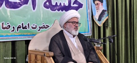 تصاویر/ جلسه اخلاق طلاب شهرستان میاندوآب