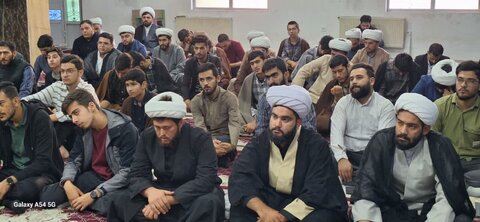 تصاویر/ جلسه اخلاق طلاب شهرستان میاندوآب