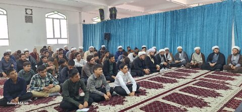 تصاویر/ جلسه اخلاق طلاب شهرستان میاندوآب