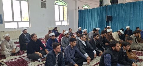 تصاویر/ جلسه اخلاق طلاب شهرستان میاندوآب