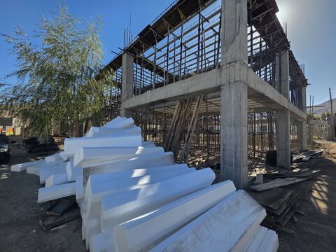 حضور امام جمعه ماکو در روستای دانالوی کوچک