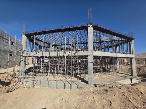 حضور امام جمعه ماکو در روستای دانالوی کوچک