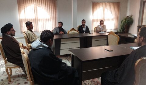 تصاویر/ کارگاه «طلبه تراز انقلاب» در مدرسه علمیه سفیران هدایت امام صادق (ع)