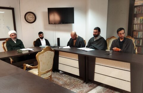 تصاویر/ کارگاه «طلبه تراز انقلاب» در مدرسه علمیه سفیران هدایت امام صادق (ع)