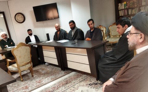 تصاویر/ کارگاه «طلبه تراز انقلاب» در مدرسه علمیه سفیران هدایت امام صادق (ع)