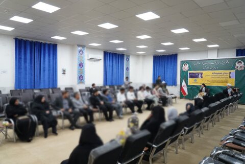 تصاویر دیدار پذیرفته شدگان رشته‌های پزشکی، دندانپزشکی و پرستاری کنکور سراسری ۱۴۰۴ و پذیرفته شدگان دانشگاه فرهنگیان در کنکور سراسری ۱۴۰۴ و نخبگان و استعدادهای برتر تحت حمایت کمیته امداد امام(ره)با نماینده ولی فقیه در لرستان