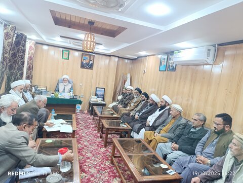 انجمنِ امامیہ بلتستان کی مجلسِ نظارت اور کابینہ کا مشترکہ اجلاس؛ قومی و تنظیمی امور پر مشاورت