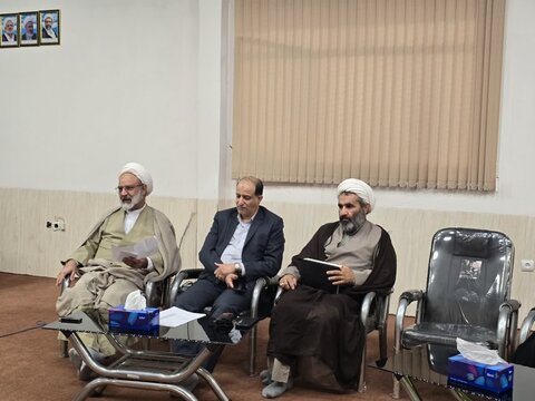 حضور حجت‌الاسلام  و المسلمین ربانی در مدیریت حوزه علمیه خواهران استان یزد