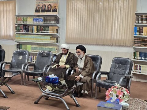 حضور حجت‌الاسلام  و المسلمین ربانی در مدیریت حوزه علمیه خواهران استان یزد