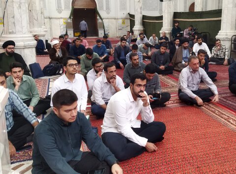 تصاویر/ مراسم افتتاحیه جلسات شرح نهج البلاغه در مدرسه عالی شهید مطهری
