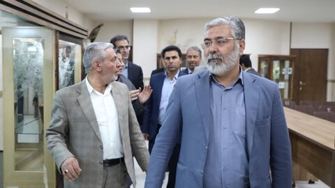 تصاویر/ نشست کارگروه توسعه شهرستان بهاباد