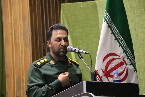 تصاویر/ معارفه فرمانده جدید گردان امام حسین (ع) اردکان