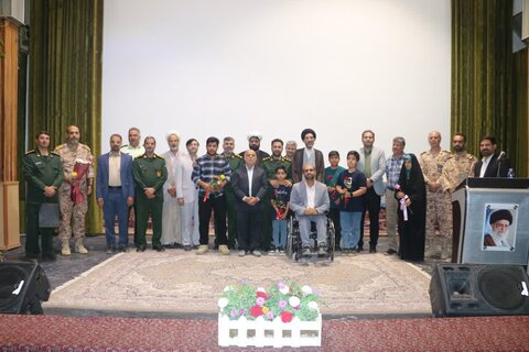 تصاویر/ معارفه فرمانده جدید گردان امام حسین (ع) اردکان