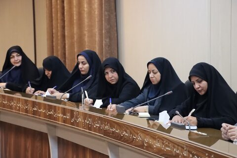 تصاویر/ برگزاری جلسه ستاد امر به معروف و نهی از منکر شهرستان بافق