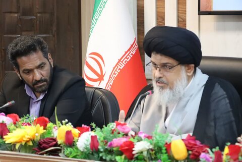 تصاویر/ برگزاری جلسه ستاد امر به معروف و نهی از منکر شهرستان بافق