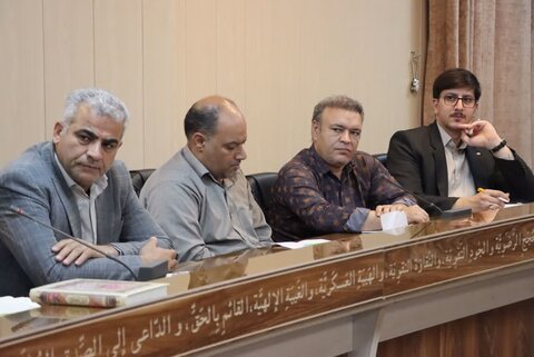 تصاویر/ برگزاری جلسه ستاد امر به معروف و نهی از منکر شهرستان بافق