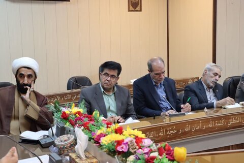 تصاویر/ برگزاری جلسه ستاد امر به معروف و نهی از منکر شهرستان بافق