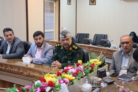 تصاویر/ برگزاری جلسه ستاد امر به معروف و نهی از منکر شهرستان بافق