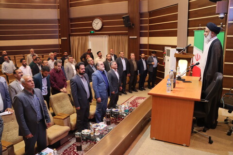 نشست هم اندیشی کشاورزان برنجکار و صنایع وابسته استان