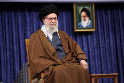 تصاویر/ دیدار قهرمانان و مدال‌آوران ورزشی و المپیادهای علمی جهانی با رهبر انقلاب